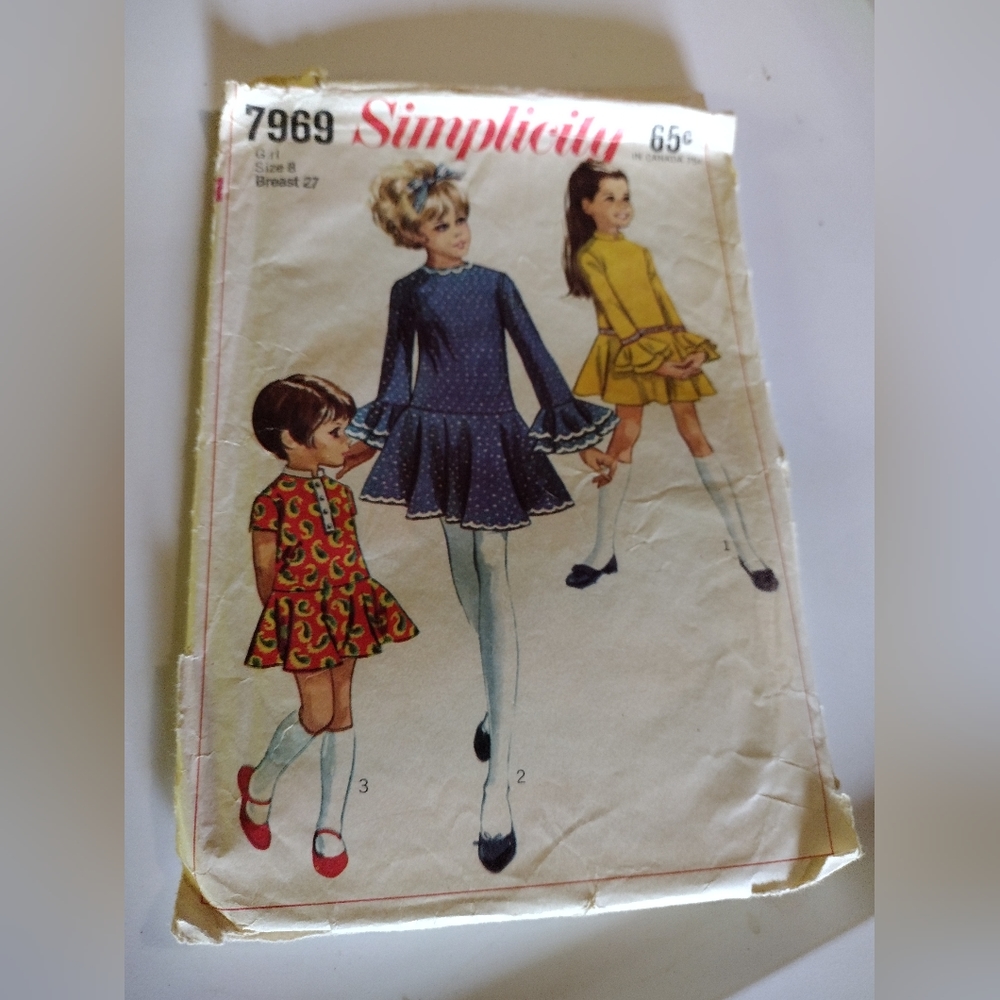 Simplicity 7959 Vintage Sewing Pattern